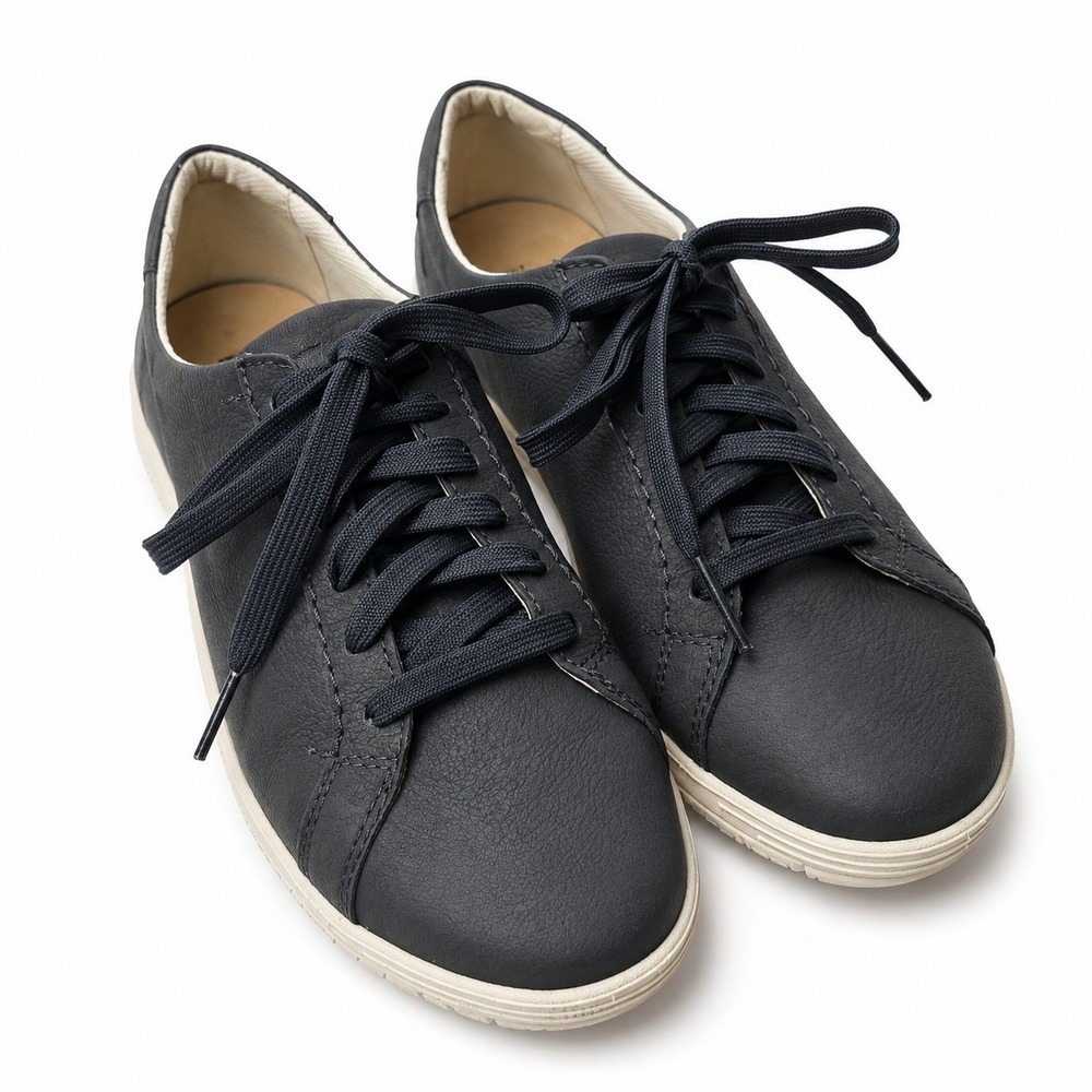 DANSKO "Leela" Waterproof Sneaker Womens Sz EU/37 US/6.5-7 Black Nubuck Leather